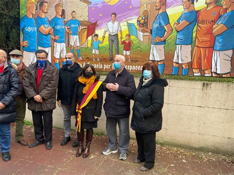 Il Montespaccato Calcio Adotta Il Giardino Paparelli Il Caff Di Roma