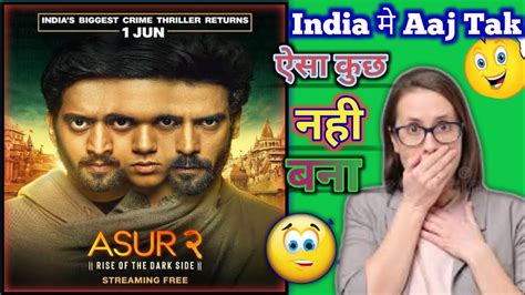 Asur 2 All Episodes Review Asur Season 2 All Episodes Review Arshad