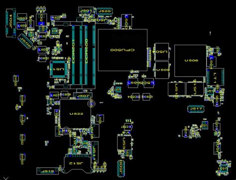 Apple MacBook Pro 15 Touch Bar 2019 A1990 820-01814 Safforo Boardview