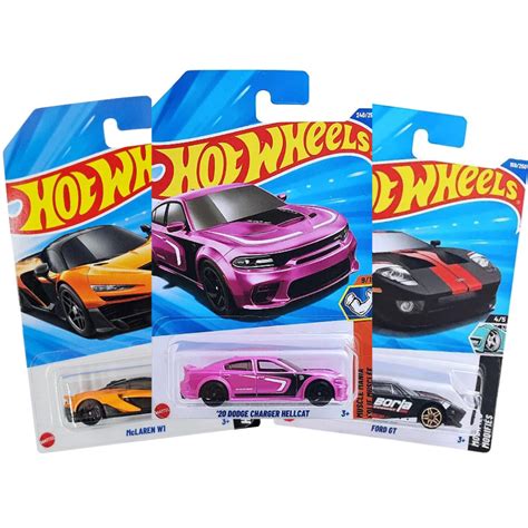 Carrinho Hot Wheels Miniatura Colecionável Modelos Variados
