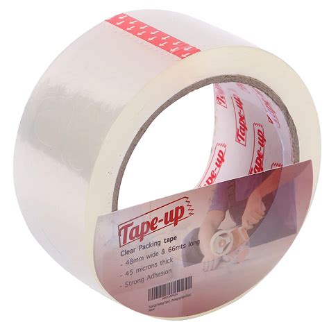 Tape Up Packing Tape Parcel Tape Single Roll 1 Roll 48mm X 66m