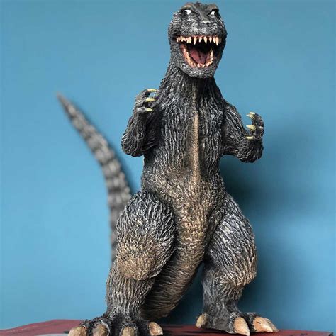 Artistfan Of Godzilla Created A Wonderful 1954 Gojira Hand Puppet