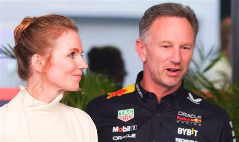 Christian Horner posts message to Geri Halliwell as F1 boss addresses ...