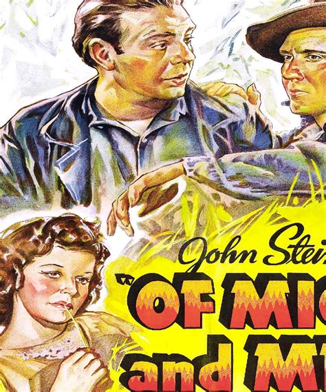 Of Mice and Men 1939 Movie Poster Prints Digital Download | Etsy