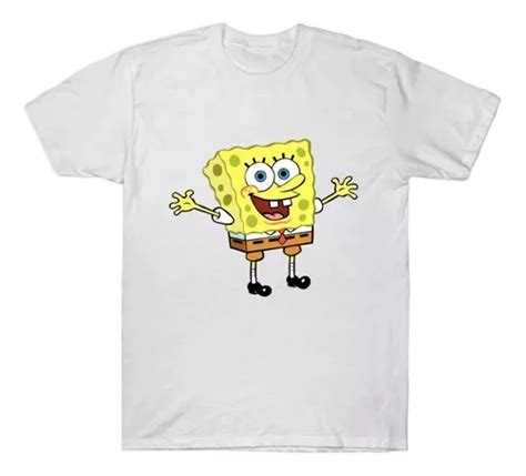 Remera Bob Esponja Ni O Ni A Varios Dise Os Sublimada En Venta En