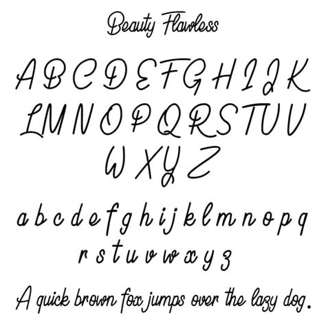 5 Easy Handwriting Fonts You'll Love | Masha Plans