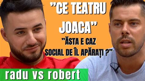 Robert Vs Radu Mantea Pusa La Zid Casa Iubirii Amenintari Si