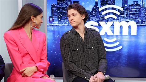 Tom Holland Says Zendaya “had A Lot To Put Up With” As He Filmed The