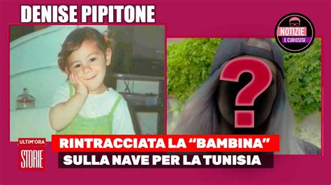 Denise Pipitone Rintracciata La Bambina Sulla Nave Per La Tunisia L