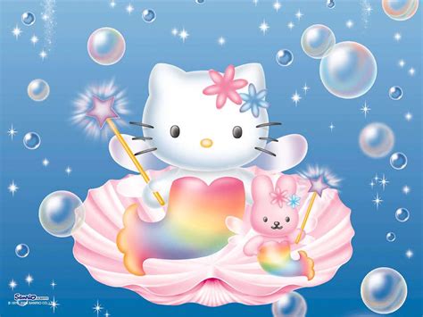 Cute Hello Kitty Wallpaper