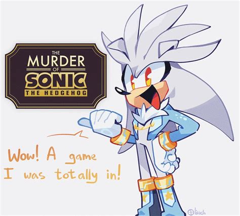 Silver The Hedgehog Sonic And 1 More Drawn By Olivashko Danbooru