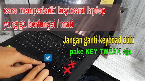 Keytweak Cara Mengganti Fungsi Tombol Keyboard Keyboard Lenovo Ideapad