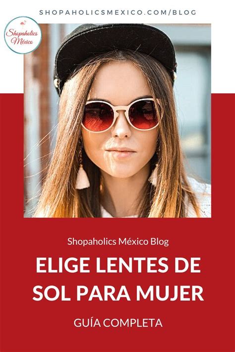 Lentes de sol para mujer según tipo de cara Guía completa Lentes