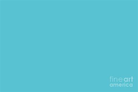 Medium Blue Solid Color Pairs Pantone Blue Atoll Tcx Digital