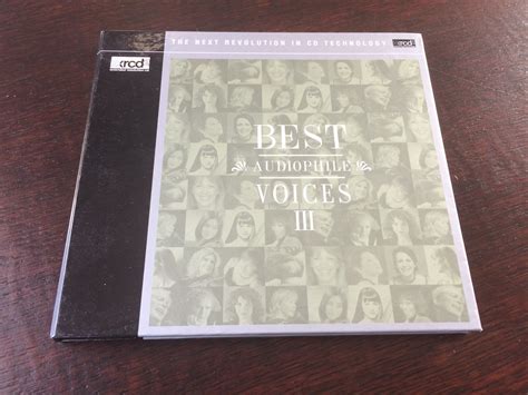 Best Audiophile Voices III V A CD 2004 UK XR CD Rema Flickr