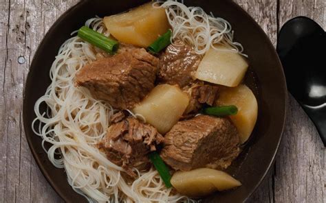 Recipe Mom S Cantonese Style Beef Brisket The Keay