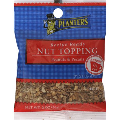 Planters Nut Toppings Oz Provisiones Selectos