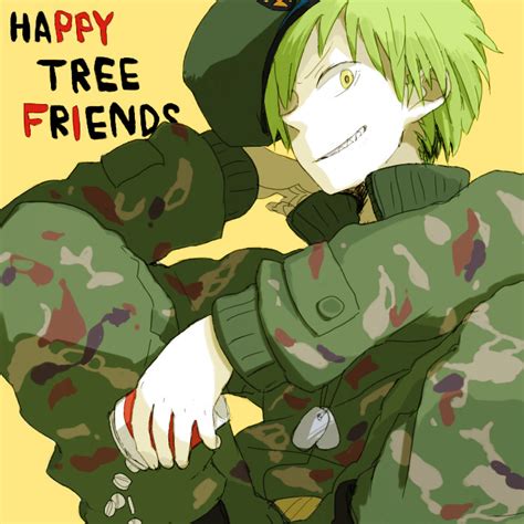 Flippy Happy Tree Friends Image By Hakuri Zerochan