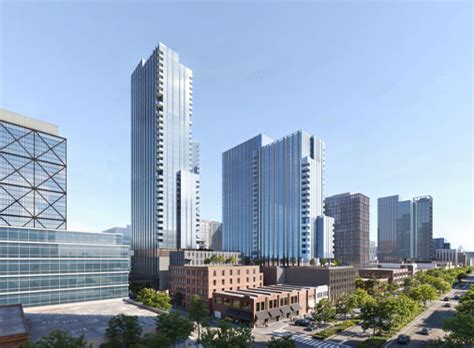 Chicago Plan Commission Approves Bkl Designed Two Tower Mixed Use