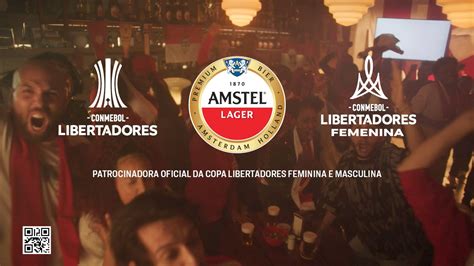 Amstel amplia parceria e oficializa patrocínio à Libertadores Feminina