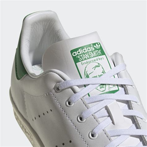 adidas נעלי Stan Smith 80s לבן adidas IL