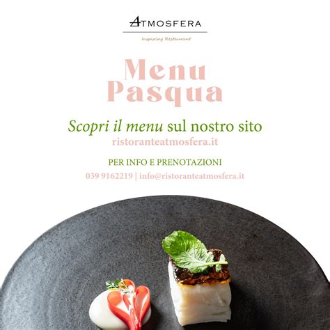 Men Di Pasqua Ristorante Atmosfera