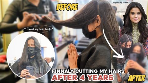 Finally Cutting My Long Hair After 4 Years Regret YouTube