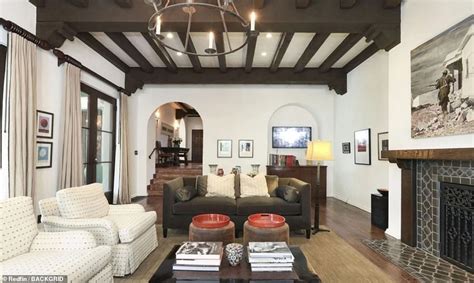 Kristen Stewart Splashes Out 6m On 4 Bed 5 Bath Mediterranean Revival