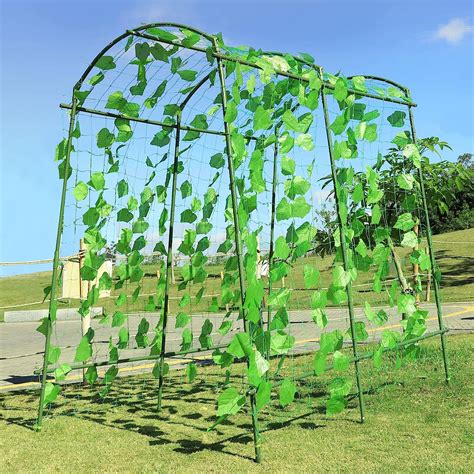 Amazon Large Garden Arch Trellis Tunnel Trellis For Climbing