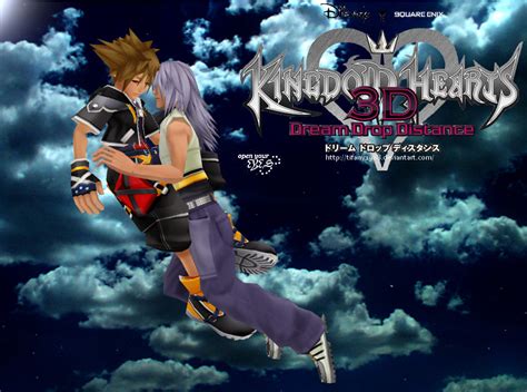 Kingdom Hearts Dream Drop By Distance By Tifany1988 On Deviantart