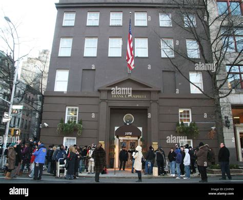 The Frank Campbell Funeral Home On Madison Avenue Where The Casket Of