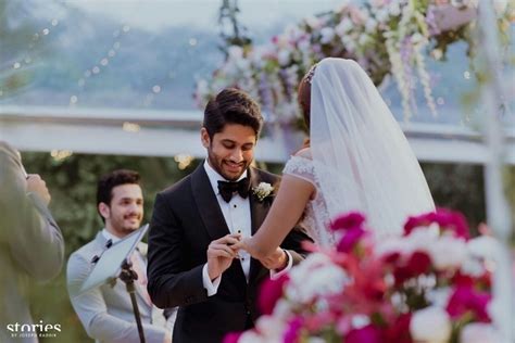 Naga Chaitanya - Samantha Marriage Photos - Photo 2 of 13