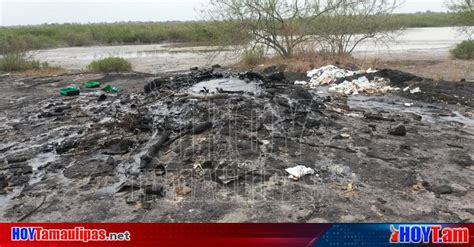 Hoy Tamaulipas Tamaulipas Pemex Genera Contaminacion Con Derrames De