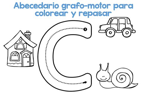 Abecedario Para Colorear