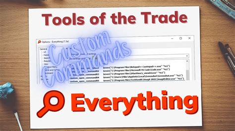 Customizing the VoidTools Everything File Search Utility with Custom ...