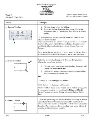 Fillable Online Patron Behavior Policy Mercer County Library System