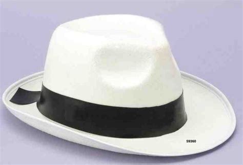 HAT: Gangster Hat, white – WPC Retail Group Ltd.