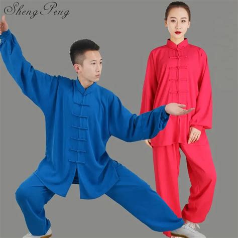 Men And Women Chinese Traditional Kung Fu Uniformes De Artes Marciais