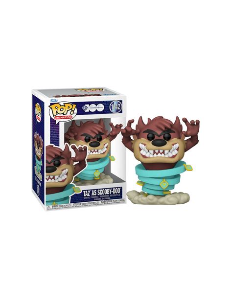 FUNKO POP WB 100TH Looney Tunes Taz As Scooby Doo 1242 Tienda