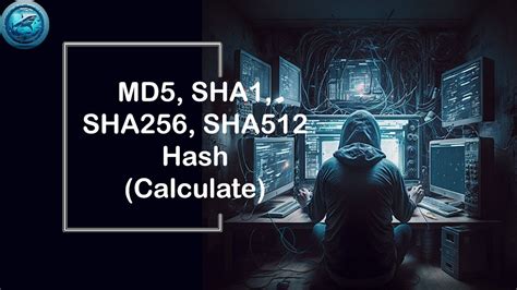 Easiest Way To Calculate Hash Value Md Sha Sha And Sha On