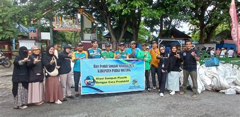 Peringatan Hpsn Dlh Parimo Gelar Aksi Pungut Sampah