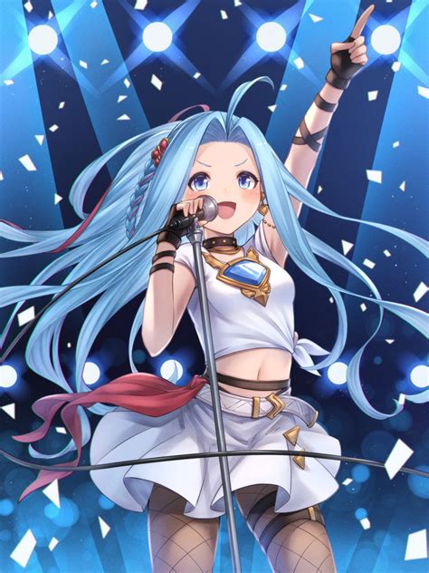 Ll 1 1 S V Y I K 4 L A 4 A ч Rosetta Granblue Fantasy Lyria