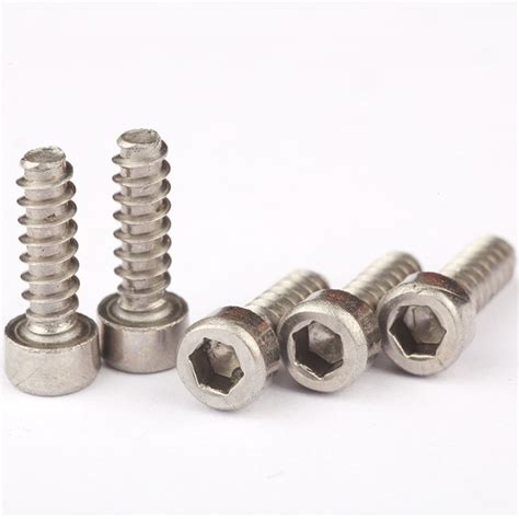 Allen Head Cap Screw Self Tapping Fasteners