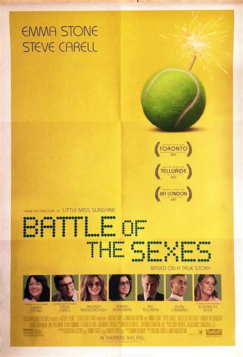 Battle Of The Sexes Movie Posters Gallery