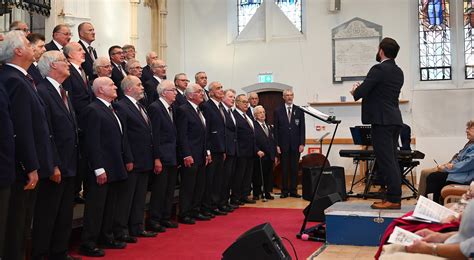 Gallery Spring Concert 2022 — Weybridge Male Voice Choir