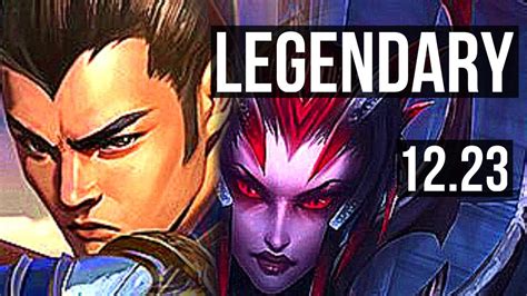 XIN ZHAO Vs ELISE JNG 14 1 19 Legendary EUW Diamond 12 23