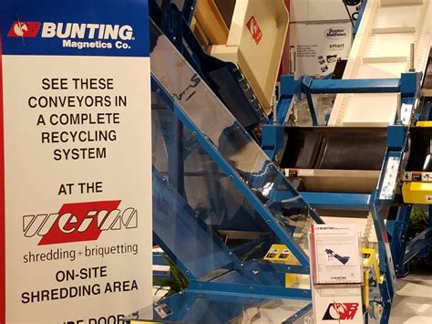 Trade Shows Npe2018 The Plastics Show Bunting Magnetics Co