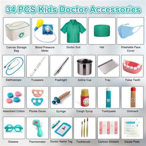 Kids Doctors Tools Images