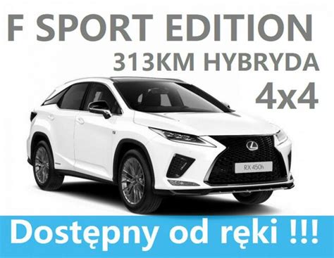 Samochód sprowadzony Lexus RX Darmowe ogłoszenia Lento pl