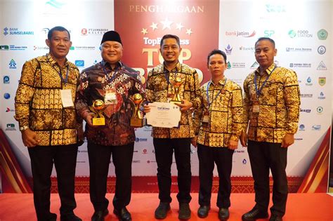 Perumdam Batiwakkal Raih Penghargaan Top Bumd Bintang Lima Dimensinews Id